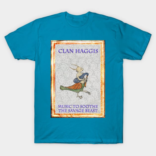 Clan Haggis Beasts T-Shirt by Yellowonder